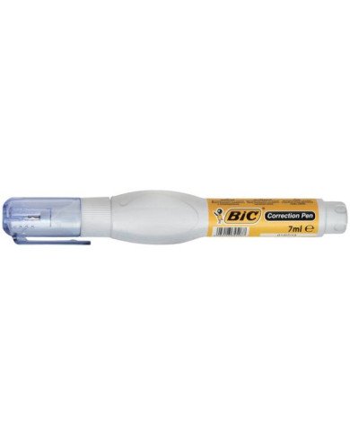 Stylo Correcteur Bic 7ml Blanc Stylo Correcteur Bic 7ml Blanc