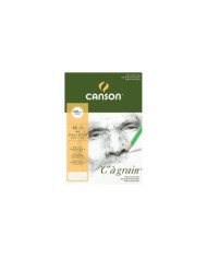 Canson "C" à grain A4 Papier à dessin léger 125g/m²