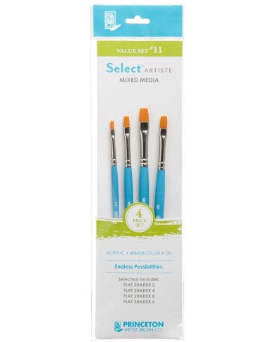 Set PRINCETON Select Artiste Mixed Media Value Set 11