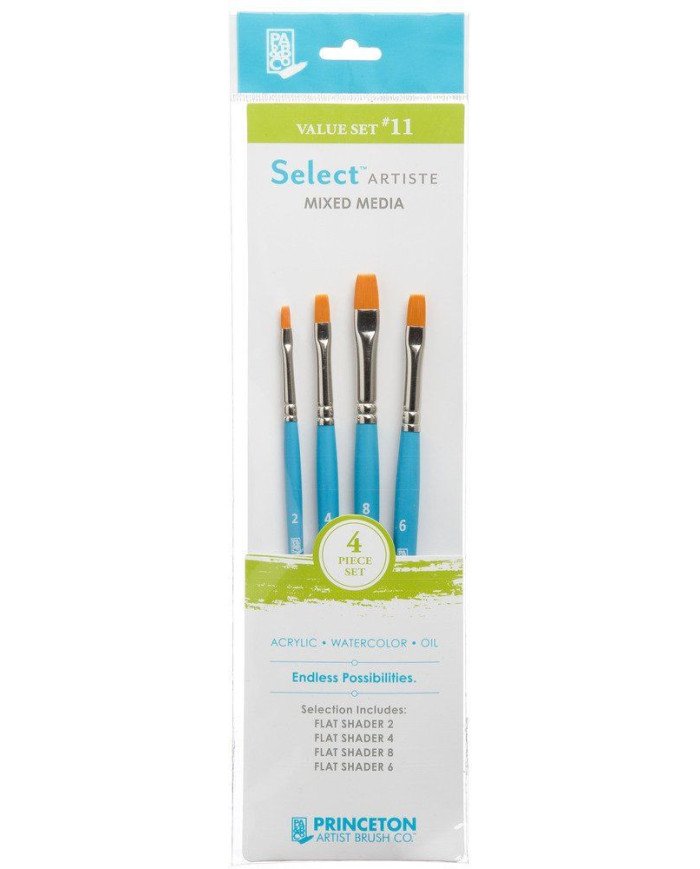 Set PRINCETON Select Artiste Mixed Media Value Set 11