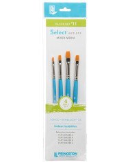 Set PRINCETON Select Artiste Mixed Media Value Set 11