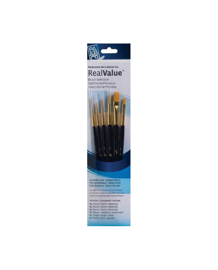Pinceaux PRINCETON RealValue