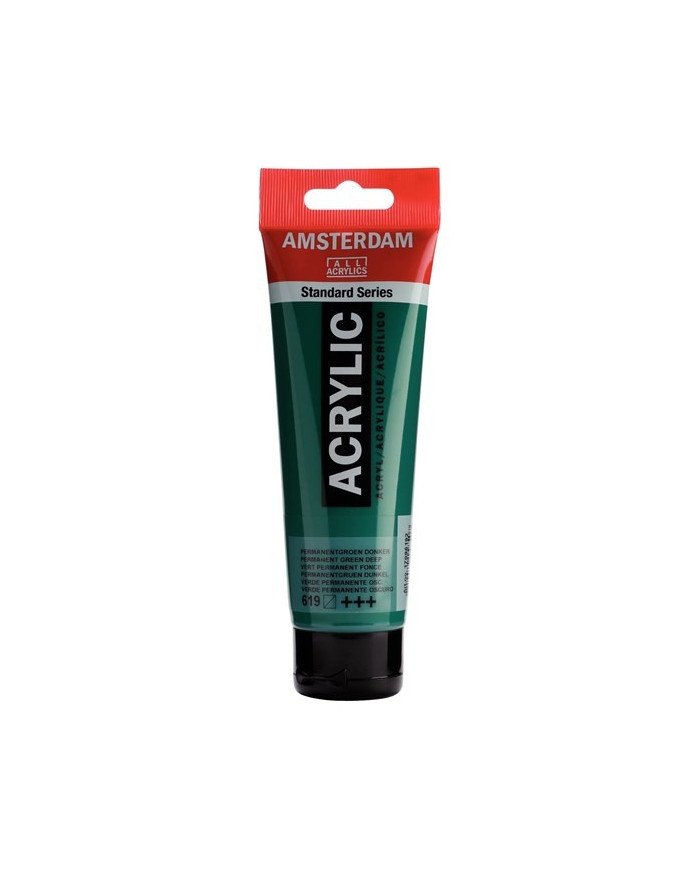 Le Libr'air - Standard Series Acrylique Tube 120 ml Vert Permanent Foncé 619 - Amsterdam - Tunisie Le Libr'air - Standard Series Acrylique Tube 120 ml Vert Permanent Foncé 619 - Amsterdam - Tunisie