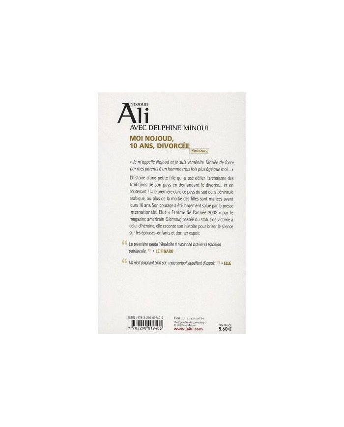 Moi Nojoud, 10Ans, divorcée