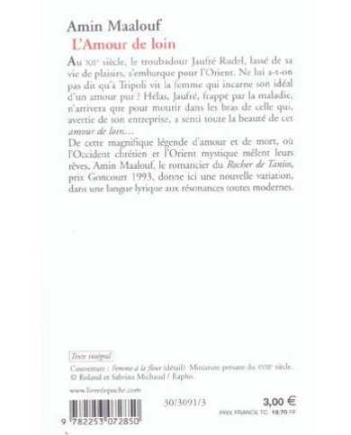 L'amour de loin L'amour de loin