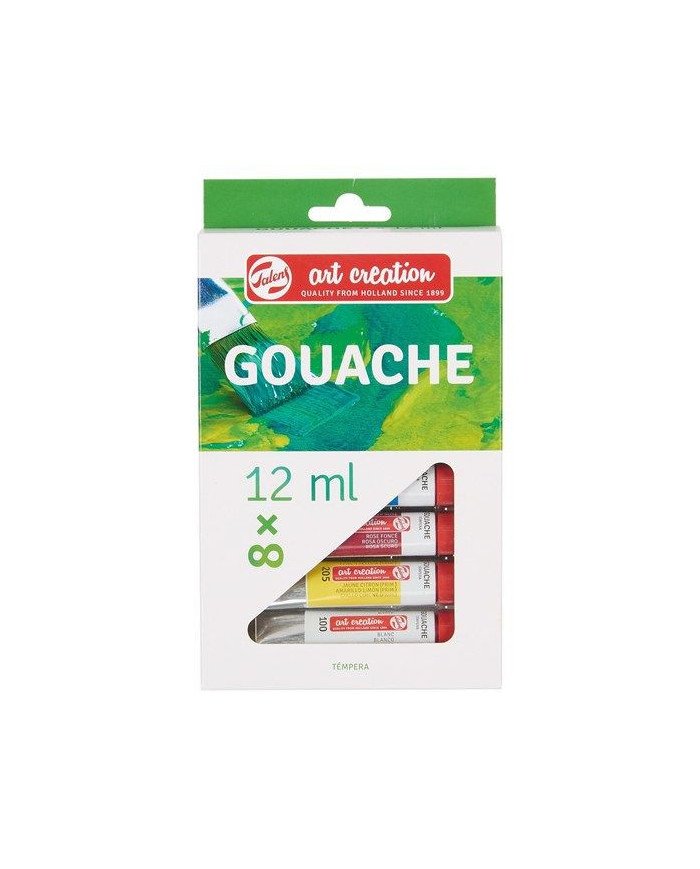 Gouache Set 8 x 12 ml - Art Création Talens