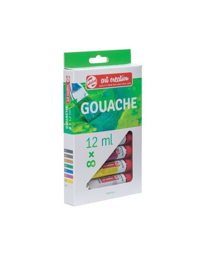 Gouache Set 8 x 12 ml - Art Création Talens