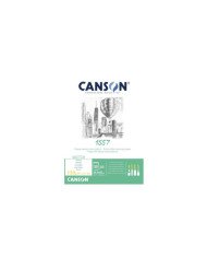 CANSON Papier à croquis A3 - 120G, blanc 30 feuilles