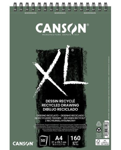 CANSON XL Papier à dessin - A4 160G CANSON XL Papier à dessin - A4 160G