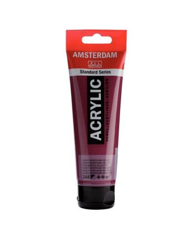 Standard Series Acrylique Tube 120 ml Tête Morte Violette 344