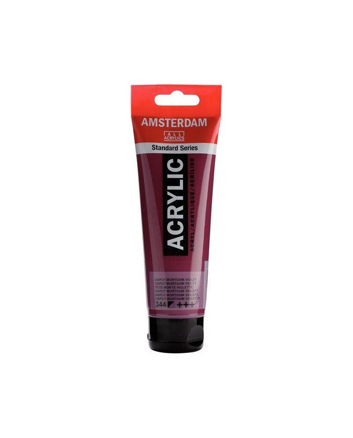 Standard Series Acrylique Tube 120 ml Tête Morte Violette 344