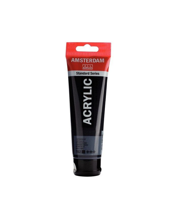 Standard Series Acrylique Tube 120 ml Noir de Bougie 702