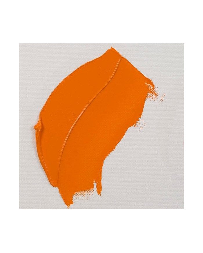 Peinture à l'huile Tube 20 ml Orange de Cadmium 211 - Van Gogh