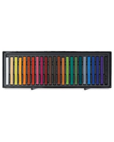 Boîtes de 24 Pastels Tendres Carrés Assortis - Conté à Paris Boîtes de 24 Pastels Tendres Carrés Assortis - Conté à Paris