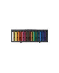 Boîtes de 24 Pastels Tendres Carrés Assortis - Conté à Paris