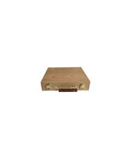 Coffret en Bois Vide 25X35