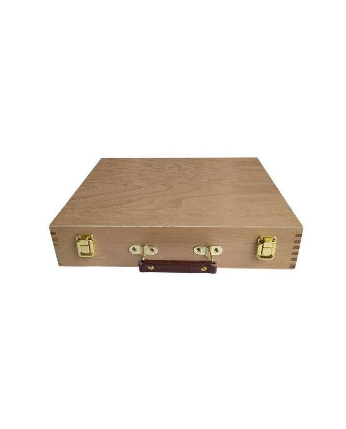 Coffret en Bois Vide 30X40