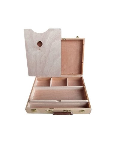 Coffret en Bois Vide 30X40 Coffret en Bois Vide 30X40