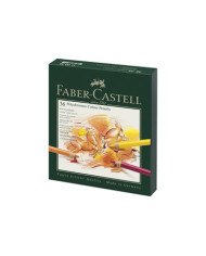 Crayon de couleur Polychromos, boîte studio de 36 Faber-Castell