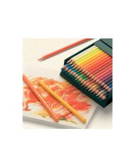 Crayon de couleur Polychromos, boîte studio de 36 Faber-Castell