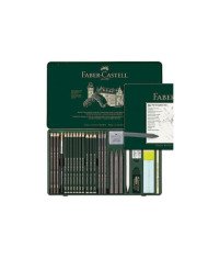 Set Pitt Graphite, boîte de 26 Faber-Castell