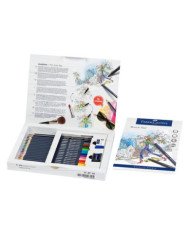 Crayons de couleur Goldfaber, coffret cadeau, 23 pièces Faber-Castell