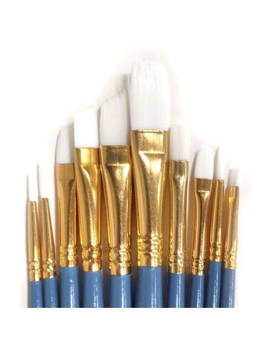 Set de 10 pinceaux ART RANGERS Set de 10 pinceaux ART RANGERS