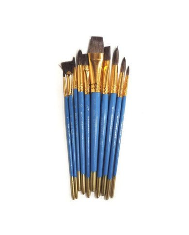 Set de 10 pinceaux ART RANGERS Set de 10 pinceaux ART RANGERS