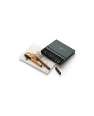 Feutres à encre de Chine Pitt Artist Pen Brush, boîte studio de 12 Faber-Castell