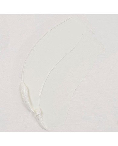 Peinture à l'huile Tube 200 ml Blanc de Titane (Huile de Lin) 118 - Van Gogh