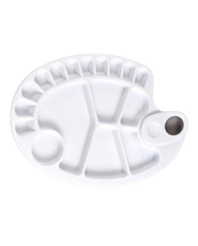 Palette Ovale A4 31 x 21cm Palette Ovale A4 31 x 21cm