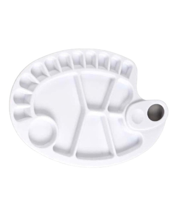 Palette Ovale A4 31 x 21cm