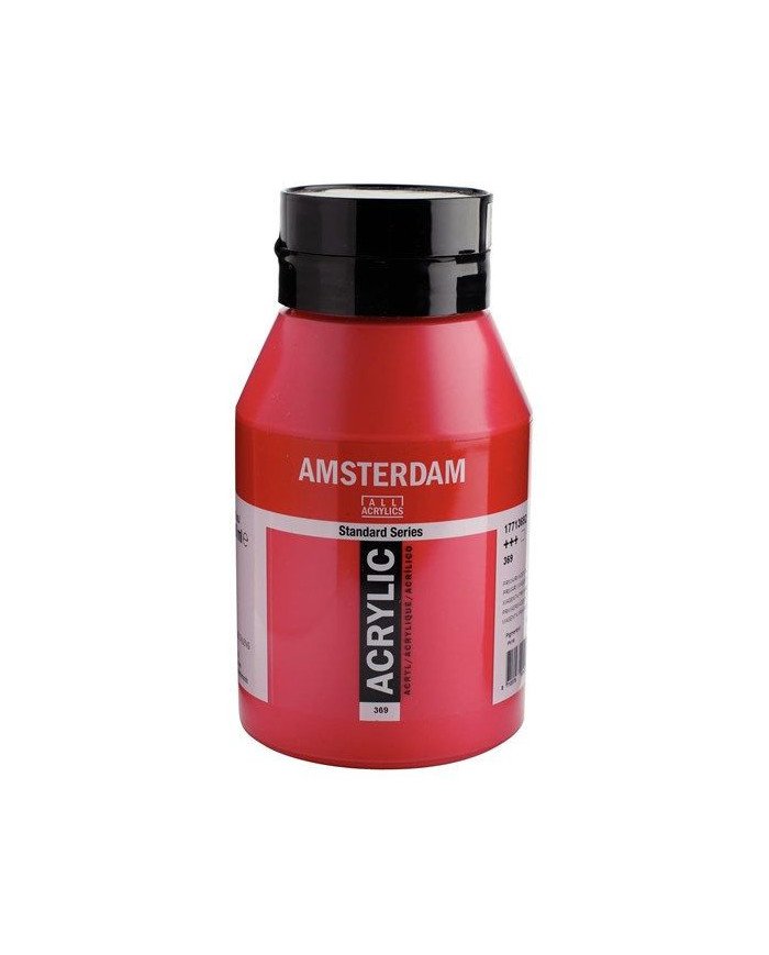Standard Series Acrylique Pot 1000 ml Magenta Primaire 369 Amsterdam