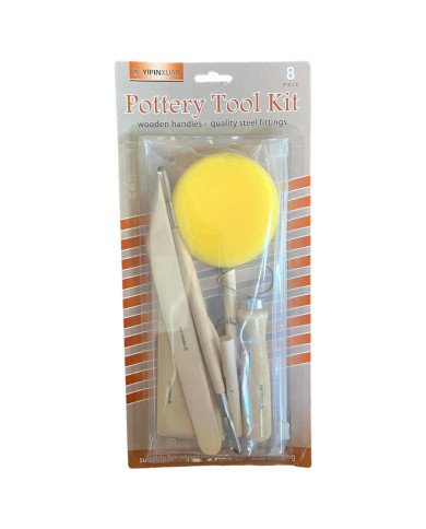 Kit d'outils de poterie