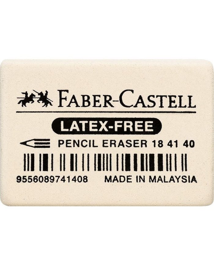 Gomme Faber-Castell latex-free