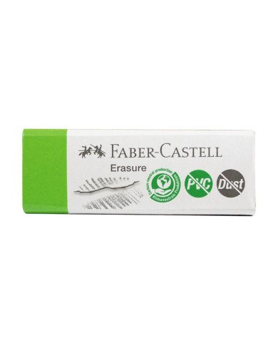 Gomme à effacer sans pvc sans poussière Faber-Castell Gomme à effacer sans pvc sans poussière Faber-Castell