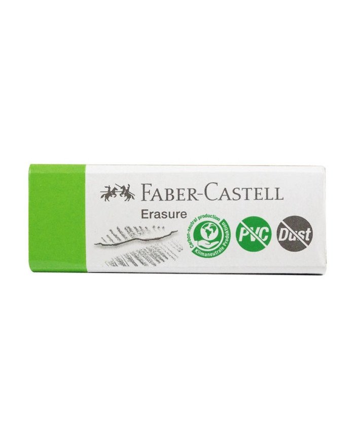 Gomme à effacer sans pvc sans poussière Faber-Castell Gomme à effacer sans pvc sans poussière Faber-Castell
