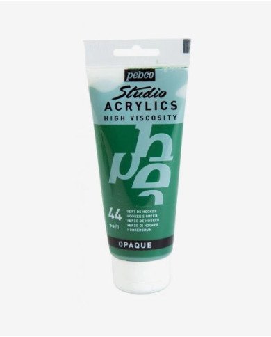 Acrylique Fine Studio 100 ml Vert de Hooker Pébéo Acrylique Fine Studio 100 ml Vert de Hooker Pébéo
