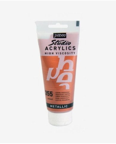Acrylique Fine Studio 100 ml Cuivre Pébéo Acrylique Fine Studio 100 ml Cuivre Pébéo