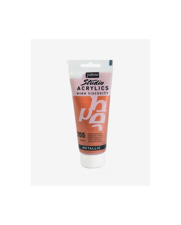 Acrylique Fine Studio 100 ml Cuivre Pébéo