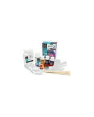 Set découverte Résine couleur et cristal Gédéo