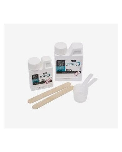 Gédéo Kit Résine Cristal 300 ml Gédéo Kit Résine Cristal 300 ml