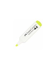 Feutre textile jaune fluo Faber-Castell