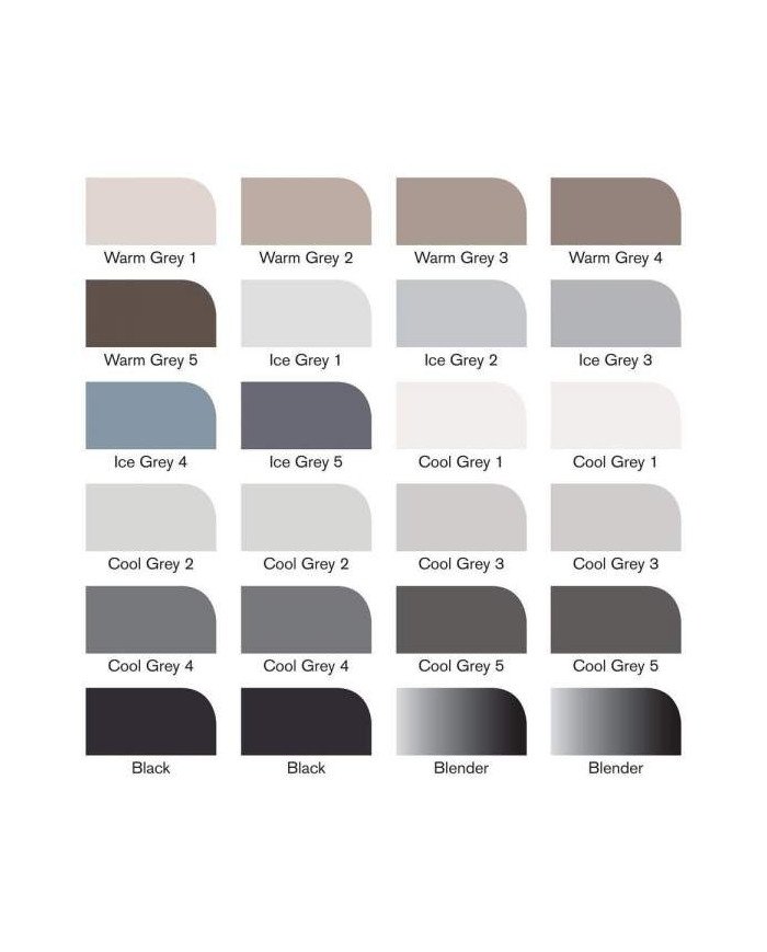 Le Libr'air - Trousse Promarker 24 Feutres noir et gris - Winsor&Newton - Tunisie