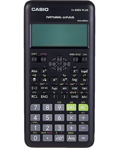 Calculatrice scientifique CASIO fx-82ES PLUS 2ed édition Calculatrice scientifique CASIO fx-82ES PLUS 2ed édition