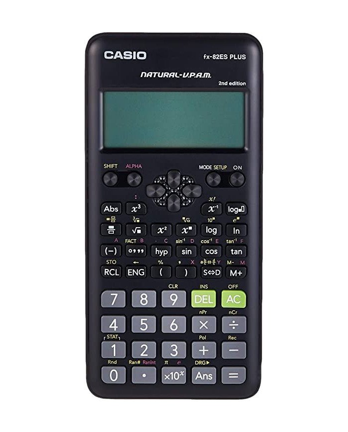 Calculatrice scientifique CASIO fx-82ES PLUS 2ed édition Calculatrice scientifique CASIO fx-82ES PLUS 2ed édition