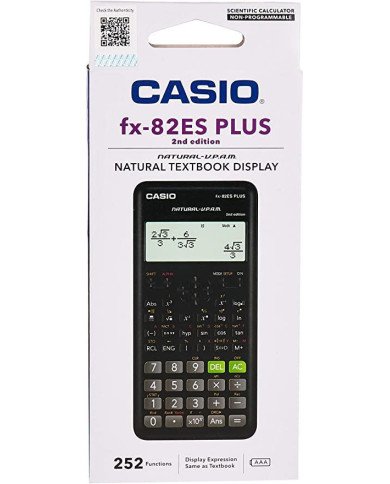 Calculatrice scientifique CASIO fx-82ES PLUS 2ed édition Calculatrice scientifique CASIO fx-82ES PLUS 2ed édition