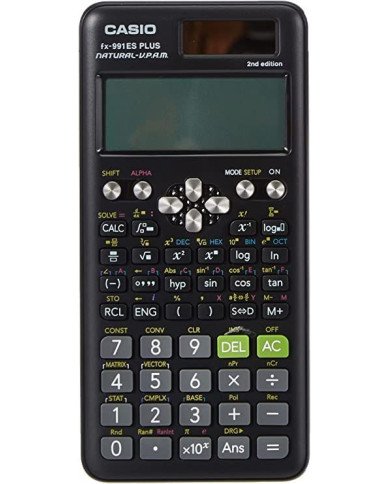 Calculatrice CASIO fx-991ES Plus 2 Calculatrice Scientifique avec 417 Fonctions