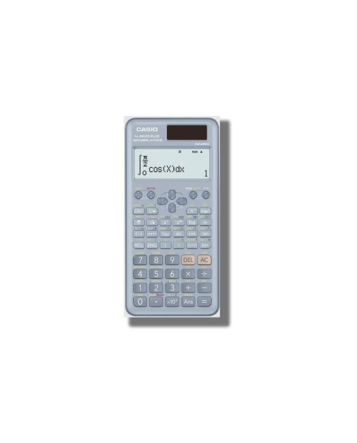 Calculatrice scientifique CASIO Fx-991ES Plus-BU 2e édition 417 fonctions