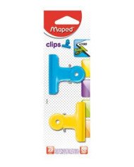 Blister 2 pinces 50mm Maped
